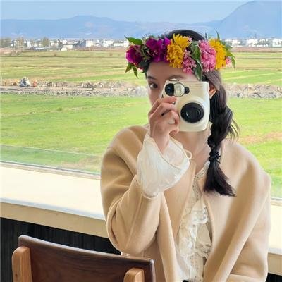 青蓝写生
